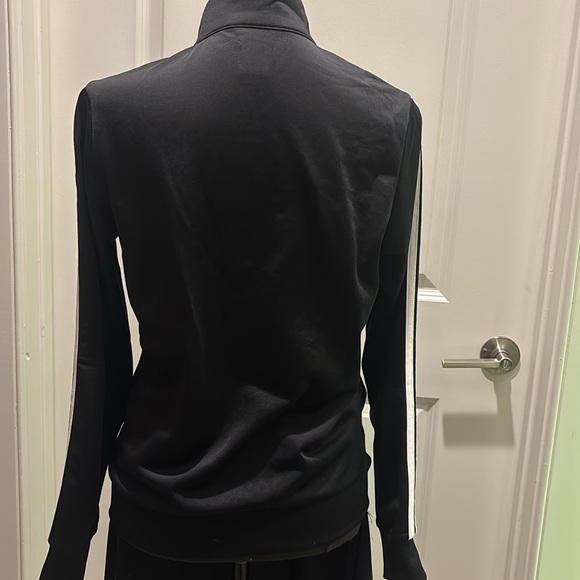 Women’s Small Adidas Tricot 3-Stripes Track Jacket - Picture 4 of 6